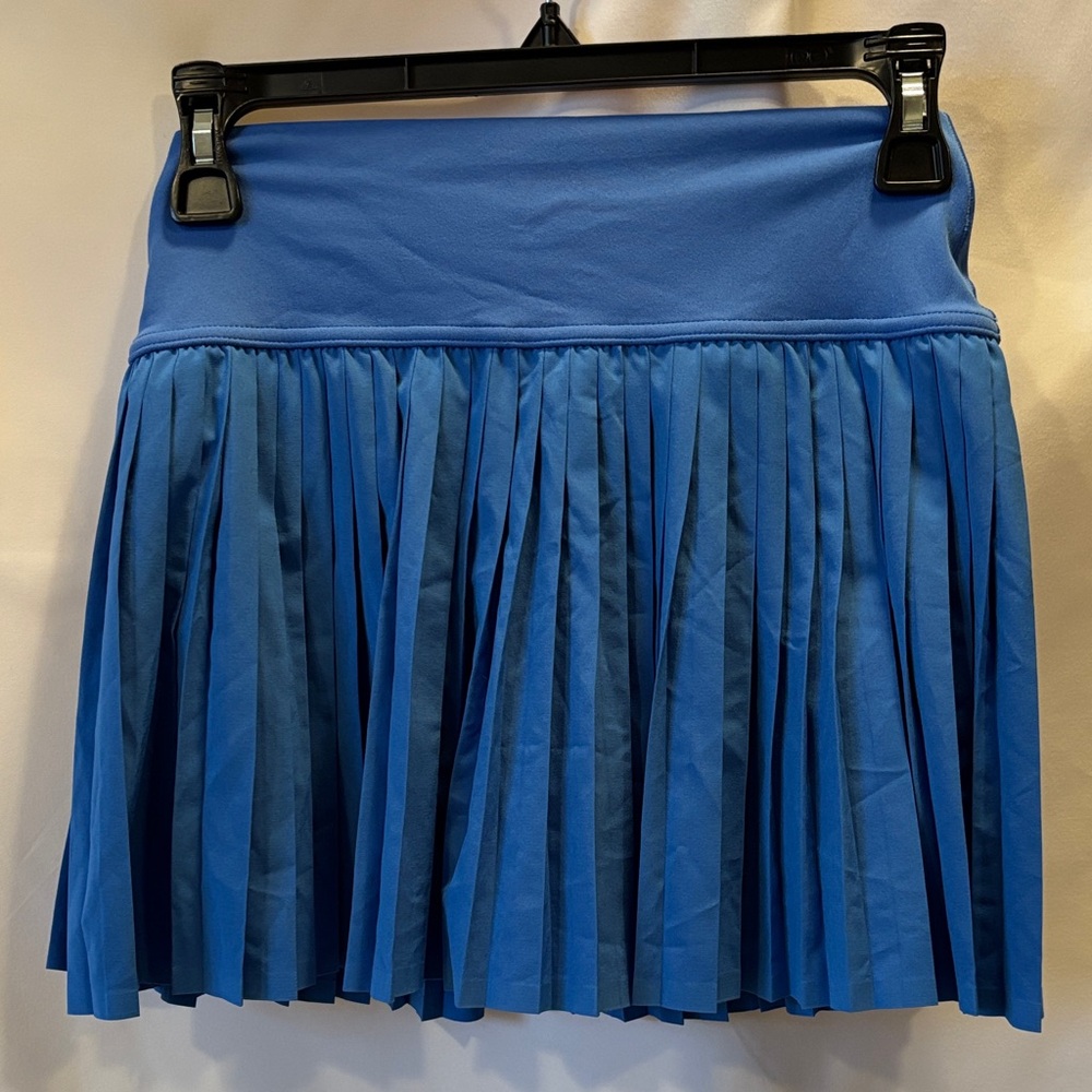 AERIE Blue Offline Seamless Active Skort - size Small
